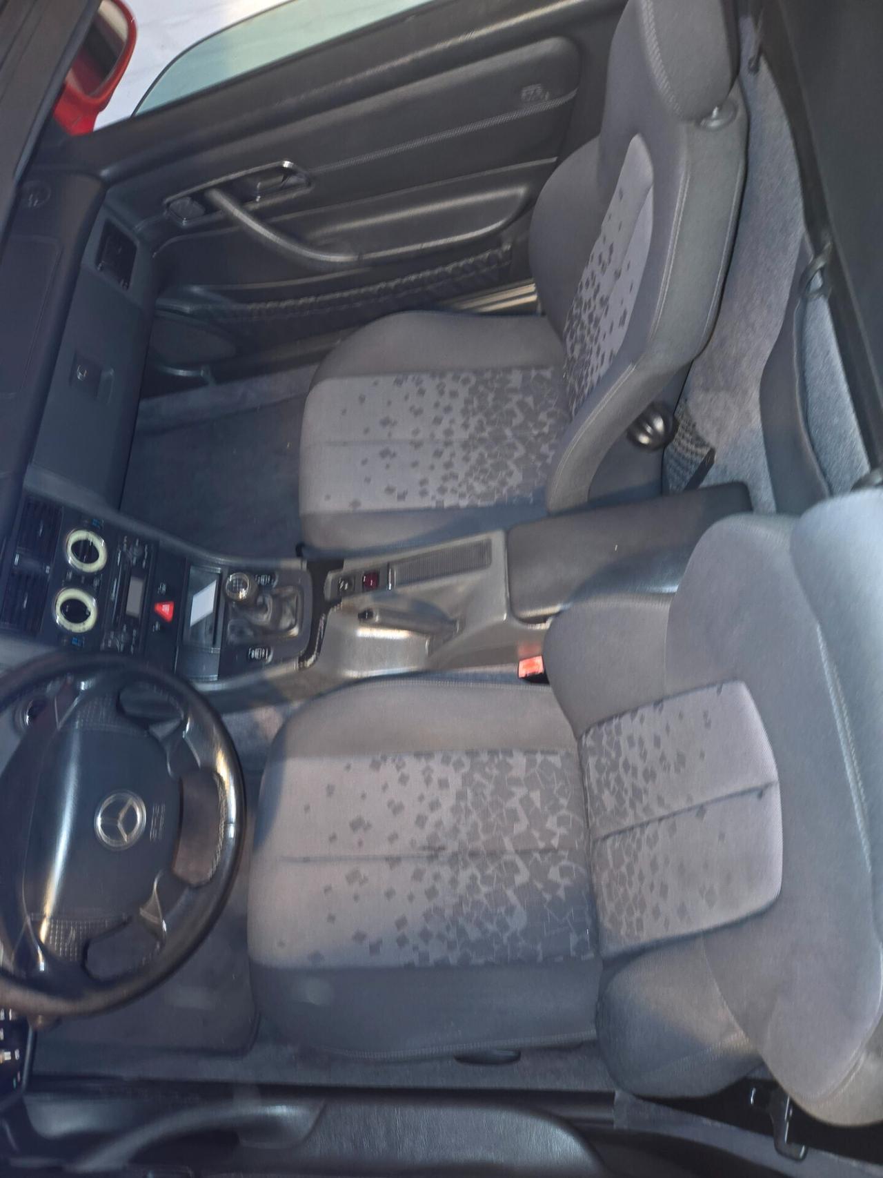 Mercedes-benz SLK 200 cat