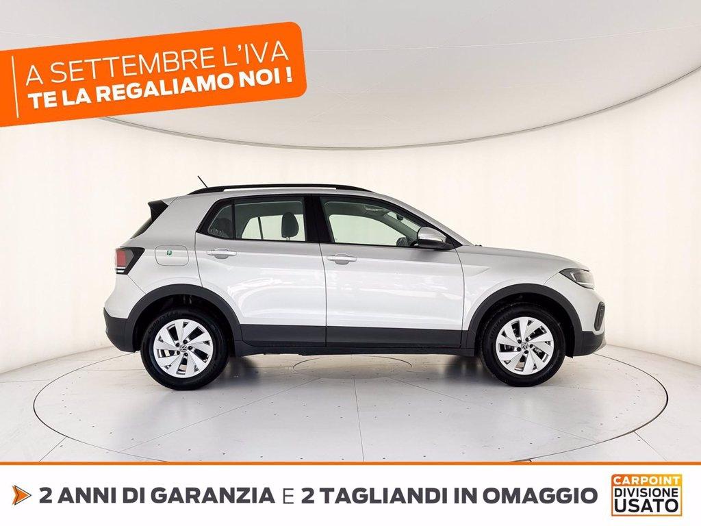 VOLKSWAGEN T-cross 1.0 tsi life 95cv del 2024