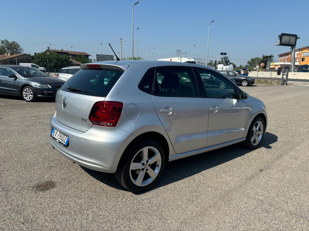 Volkswagen Polo 1.6 TDI DSG 5 porte Highline - 2014