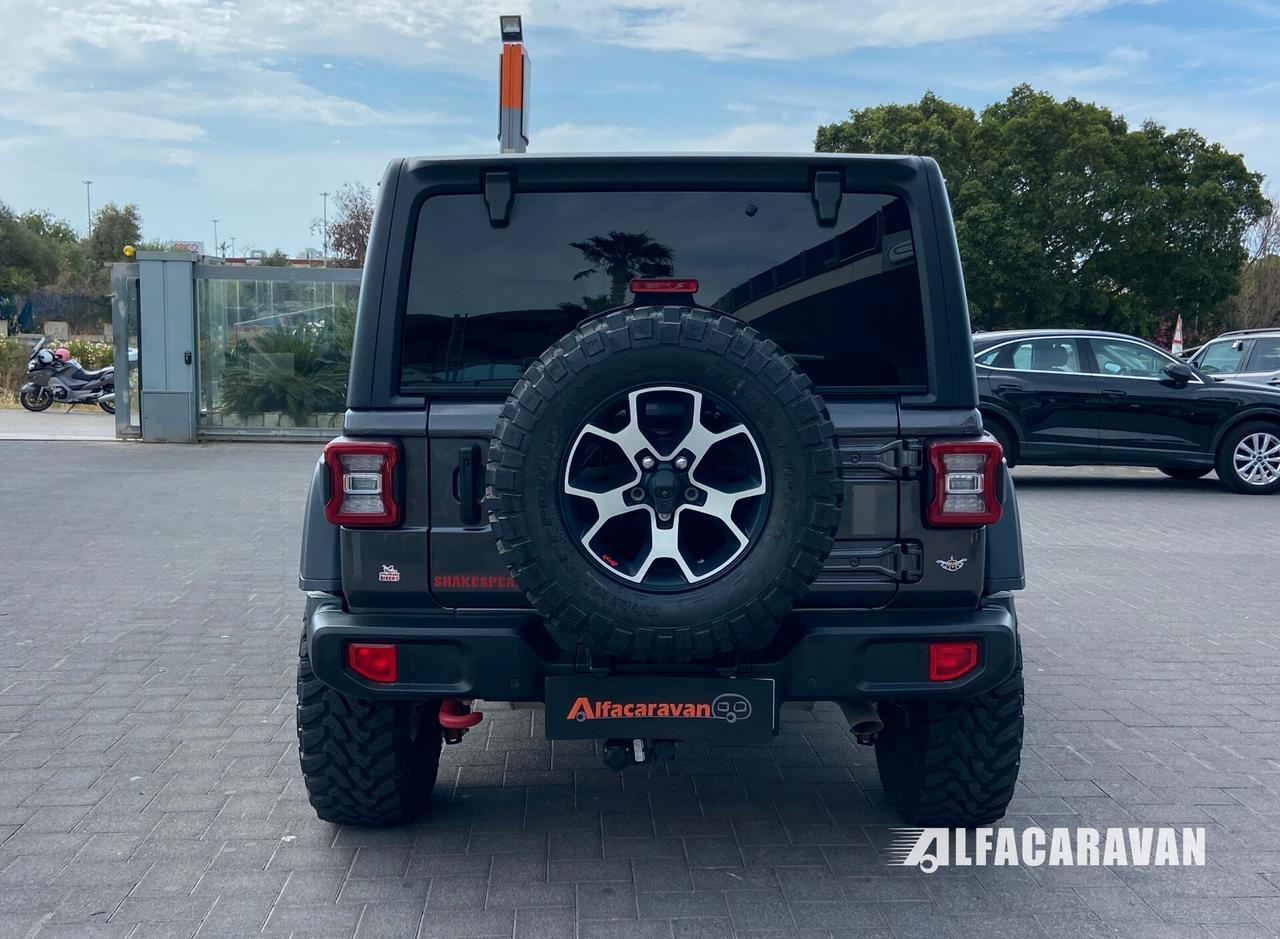 Jeep Wrangler Unlimited 2.0 turbo Rubicon auto