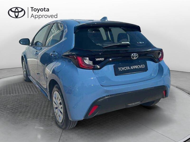 Toyota Yaris 4ª serie 1.0 5 porte Trend