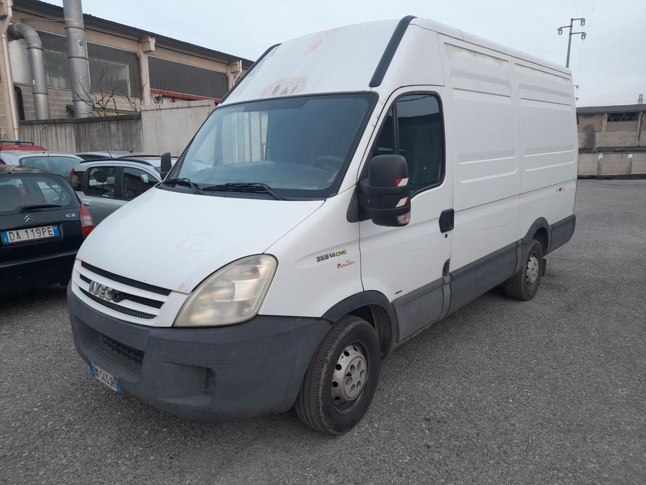 Iveco Daily metano