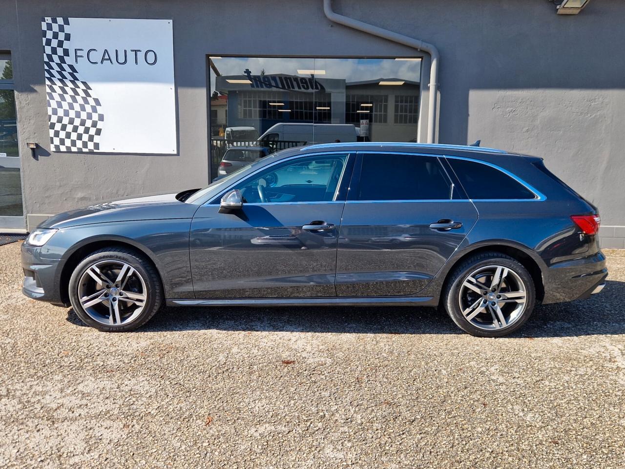 Audi A4 Avant 40 g-tron S tronic