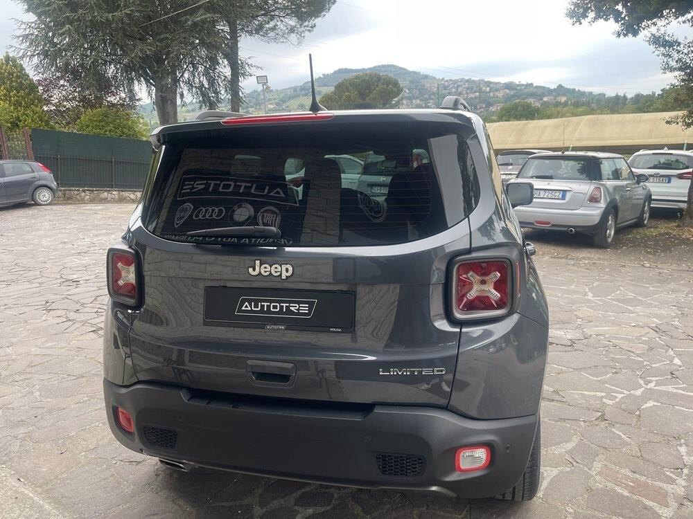 Jeep Renegade 1.6 Mjt 130 CV Limited NEO PATENTATI