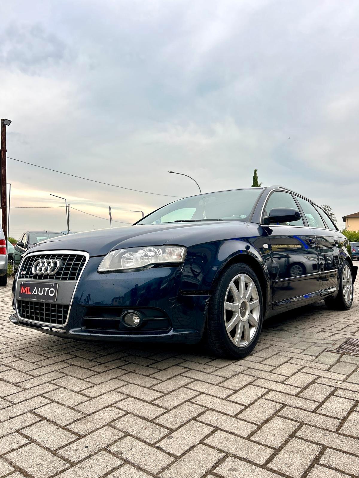 Audi A4 2.0 16V TDI Avant Top plus S-LINE