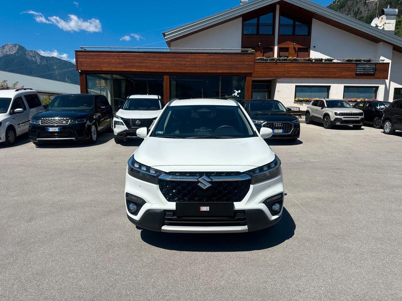 Suzuki S-Cross 1.4 Hybrid 4WD AllGrip Top AT
