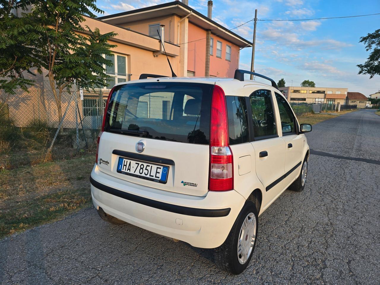 Fiat Panda 1.2 Metano con GARANZIA-NEOPATENTATI