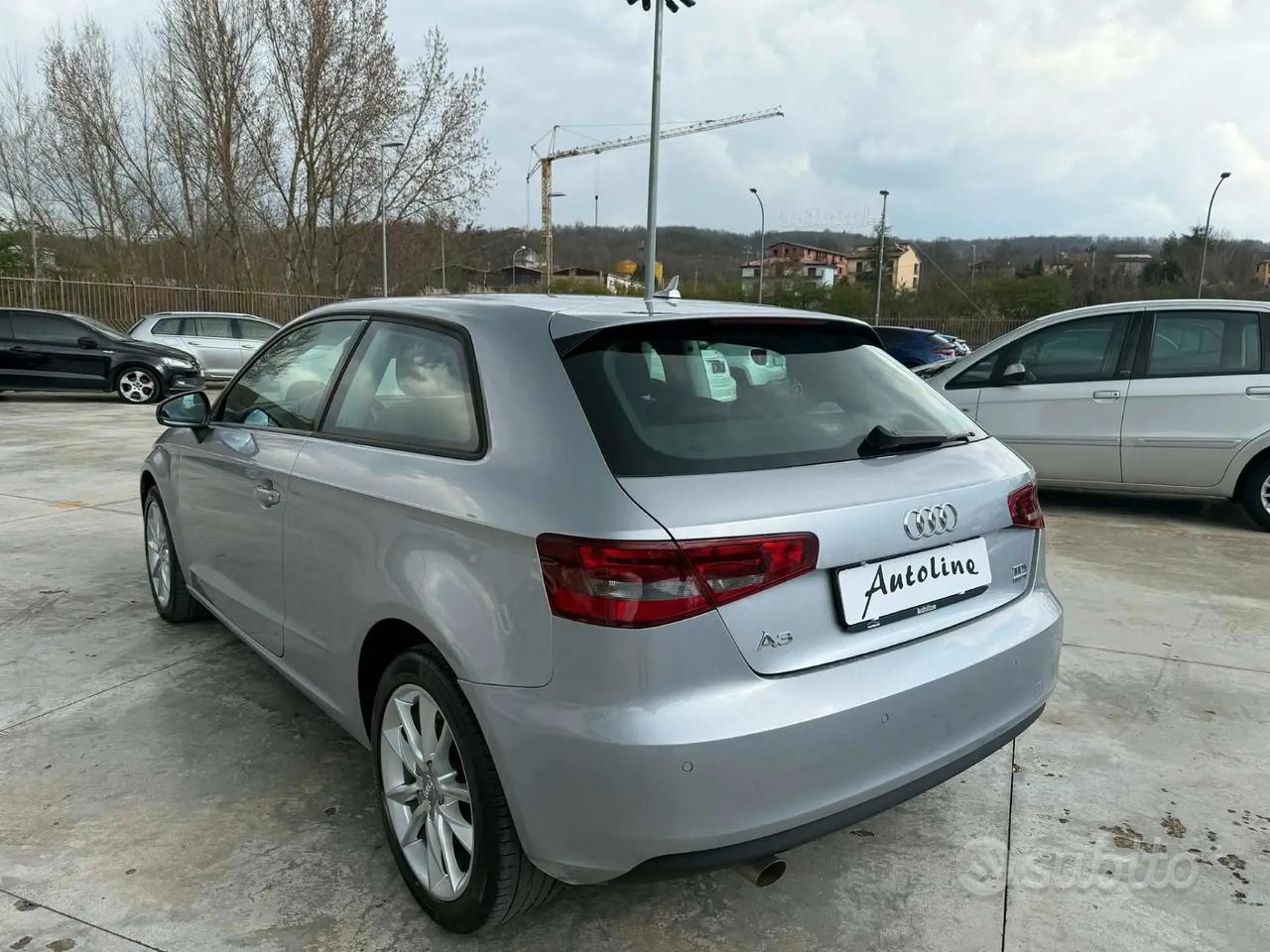 Audi A3 1.6 TDI 110Cv 3PORTE -VOLANO NUOVO-