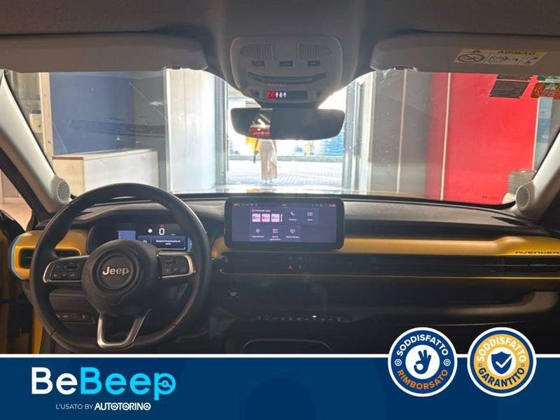 Jeep Avenger 1.2 TURBO SUMMIT FWD 100CV