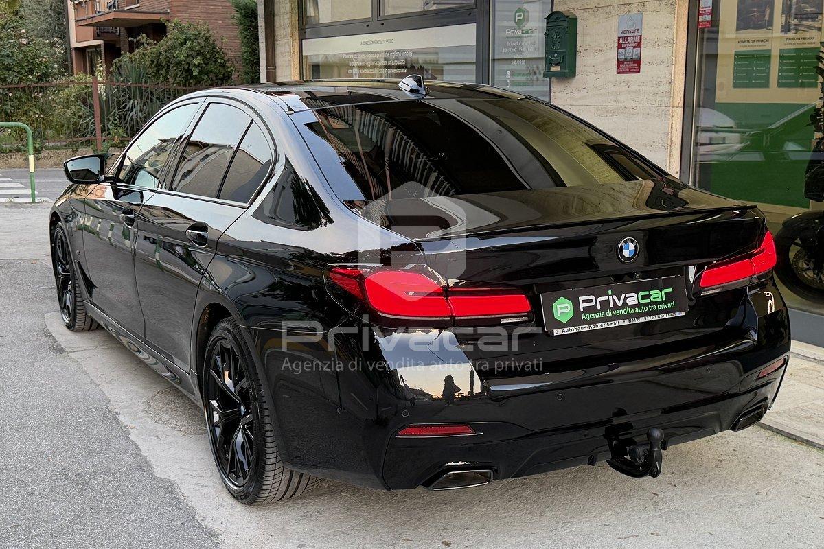 BMW 540d 48V xDrive Msport