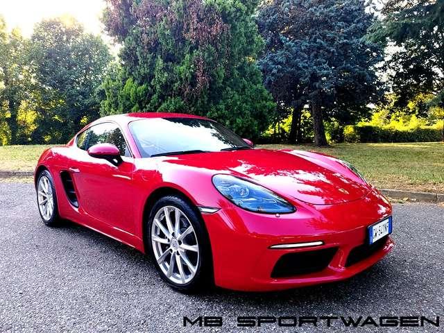 Porsche Cayman 718 2.0 300cv pdk * GARANZIE * PERMUTE * PPF