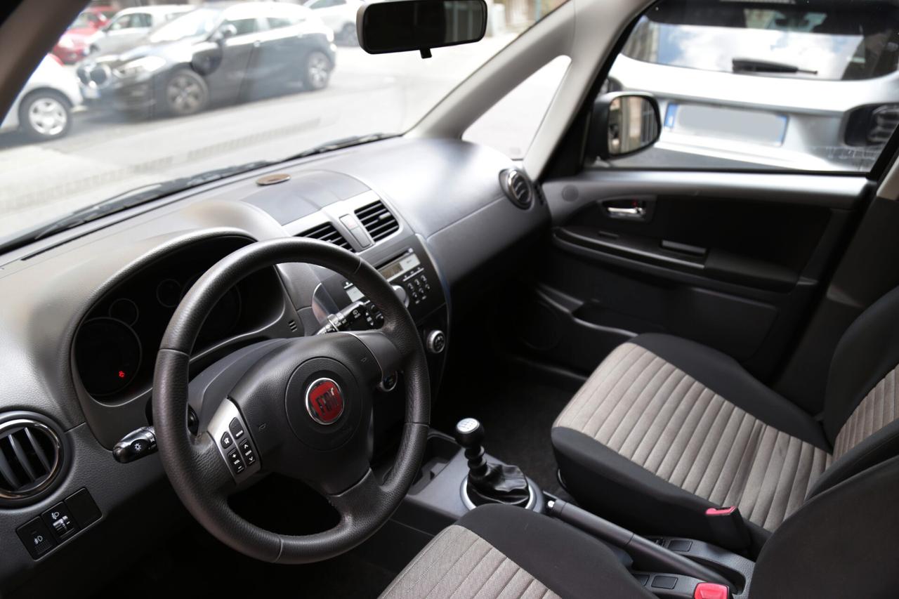 Fiat Sedici 2.0 MJT 16V DPF 4x4 Emotion