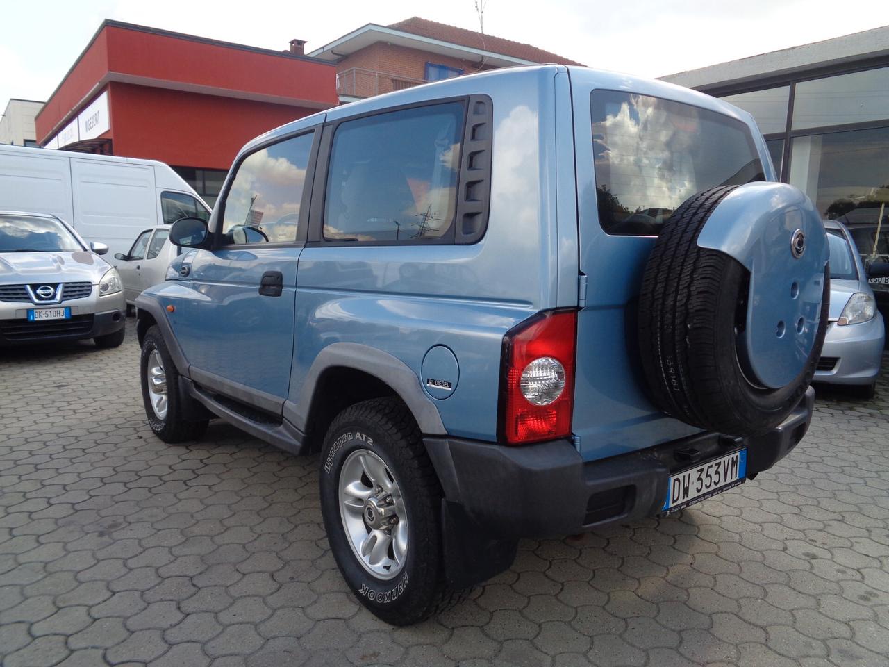 Ssangyong Korando 2.9 TD cat Plus