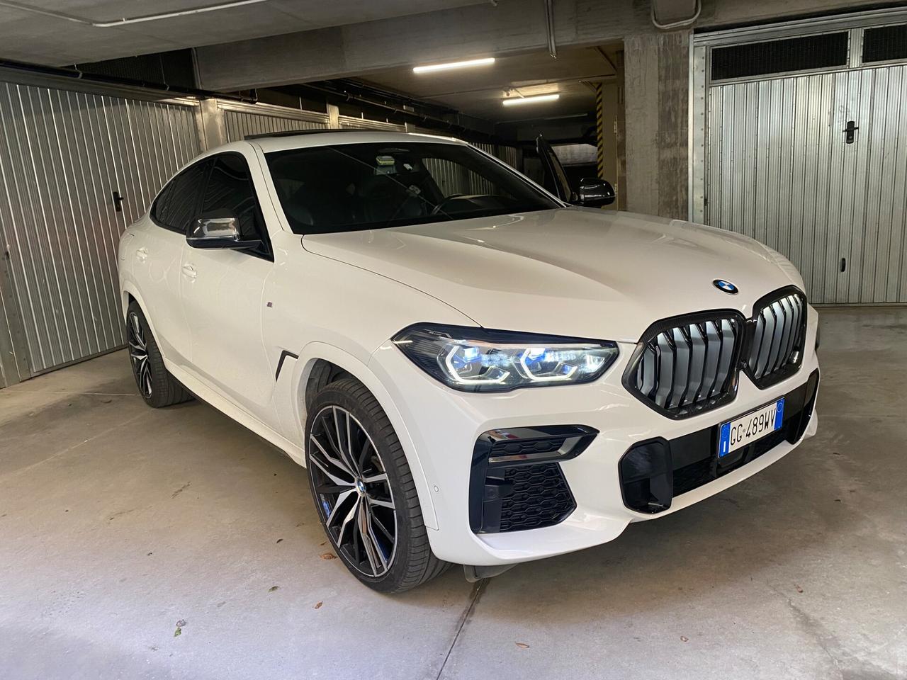 Bmw X6 xDrive 40d 48V Msport TETTO
