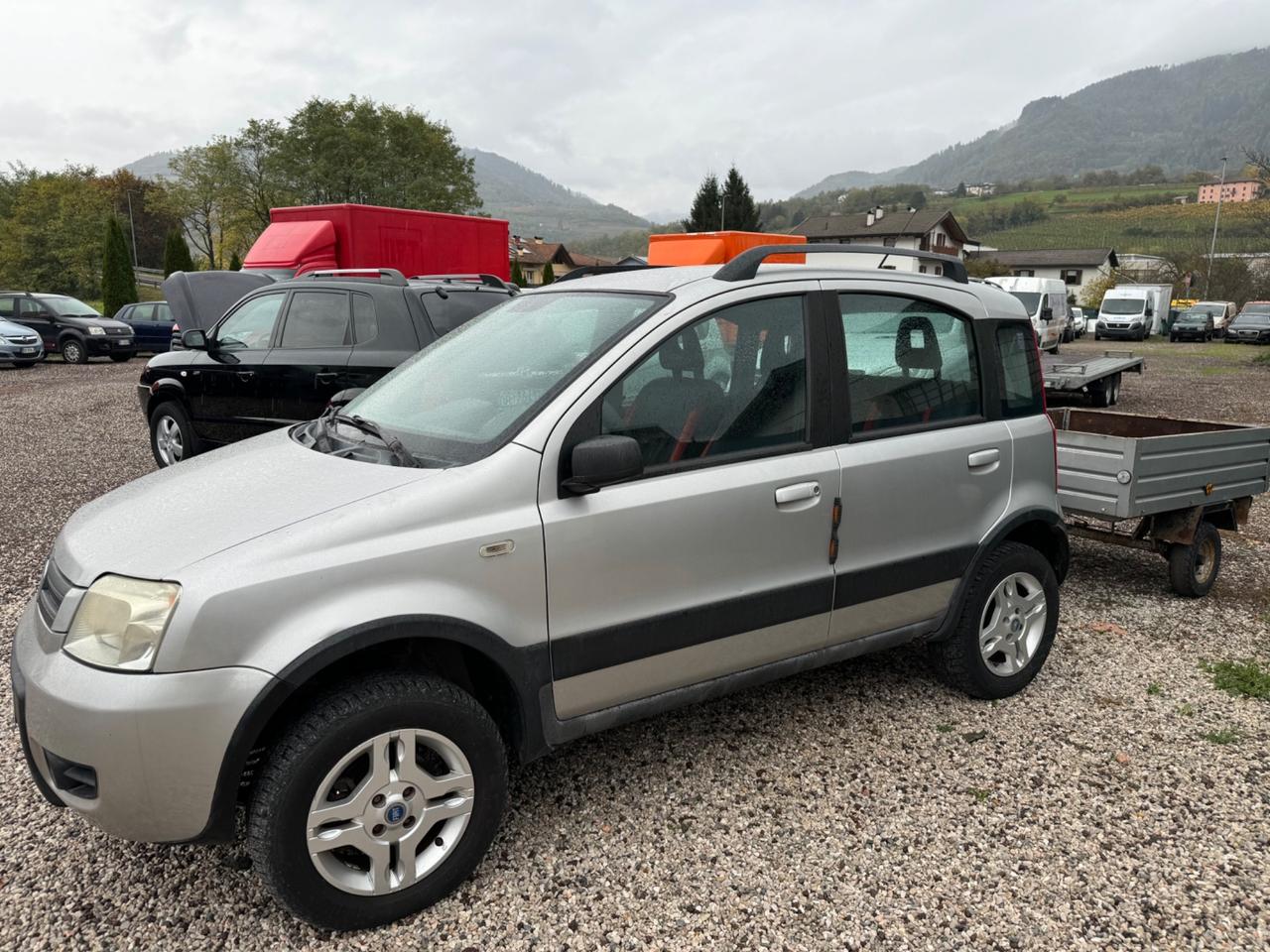 Fiat Panda 1.3 MJT 16V 4x4 Climbing