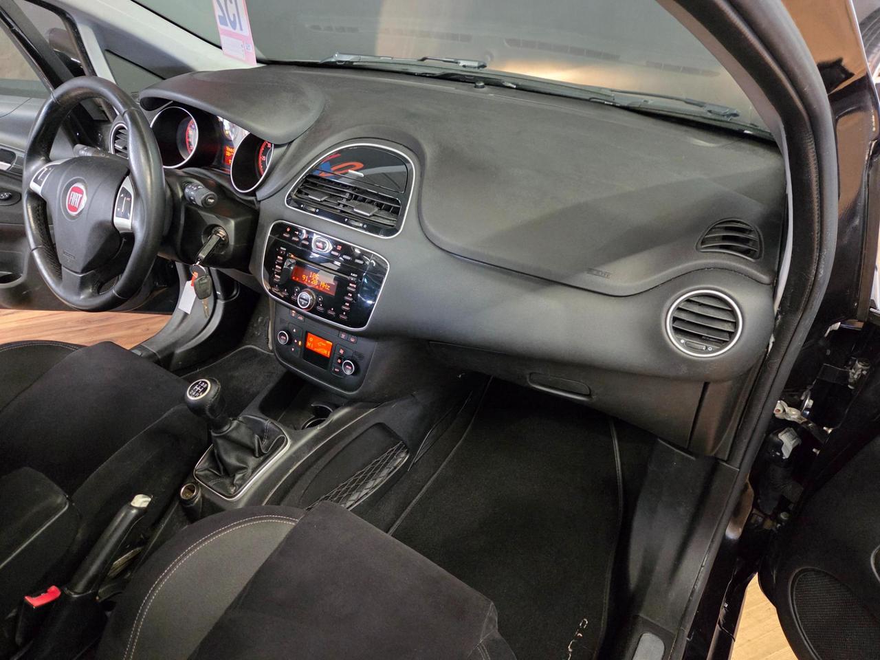 Fiat Punto 5 Porte Punto 5p 1.3 mjt Lounge s&s 95cv TETTO