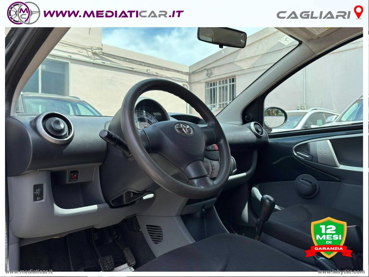 TOYOTA Aygo 1.0 VVT-i 5p. Now