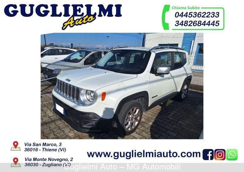 Jeep Renegade Renegade 1.6 Mjt 120 CV Limited