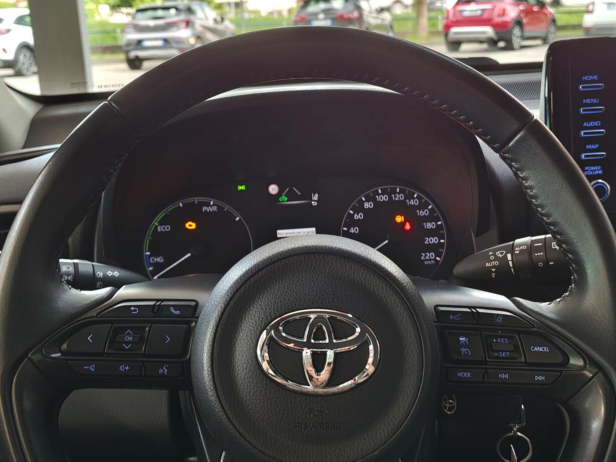 Toyota Yaris 1.5 Hybrid 5 porte Business