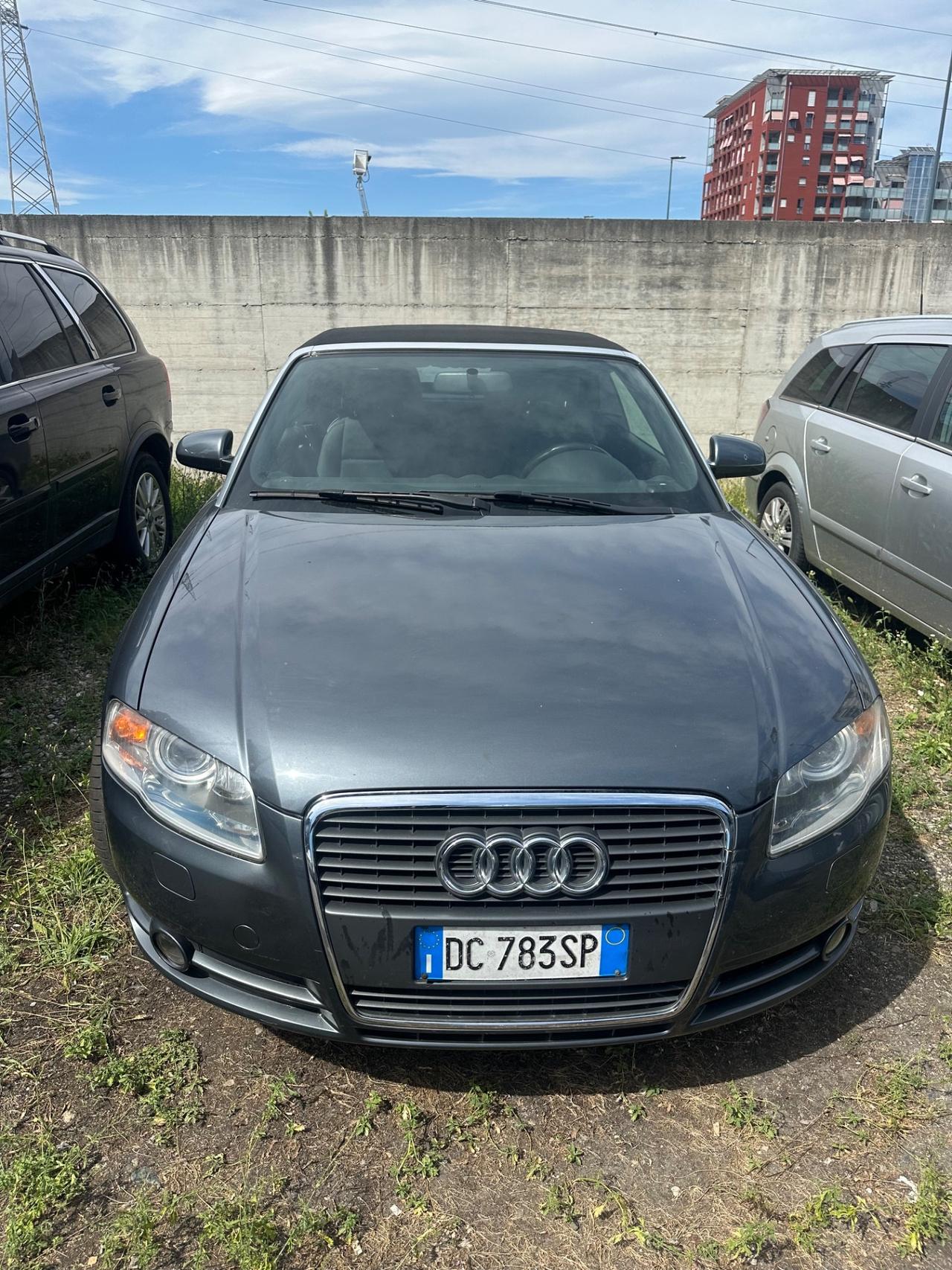 Audi A4 Cabriolet 2.0 TDI F.AP.