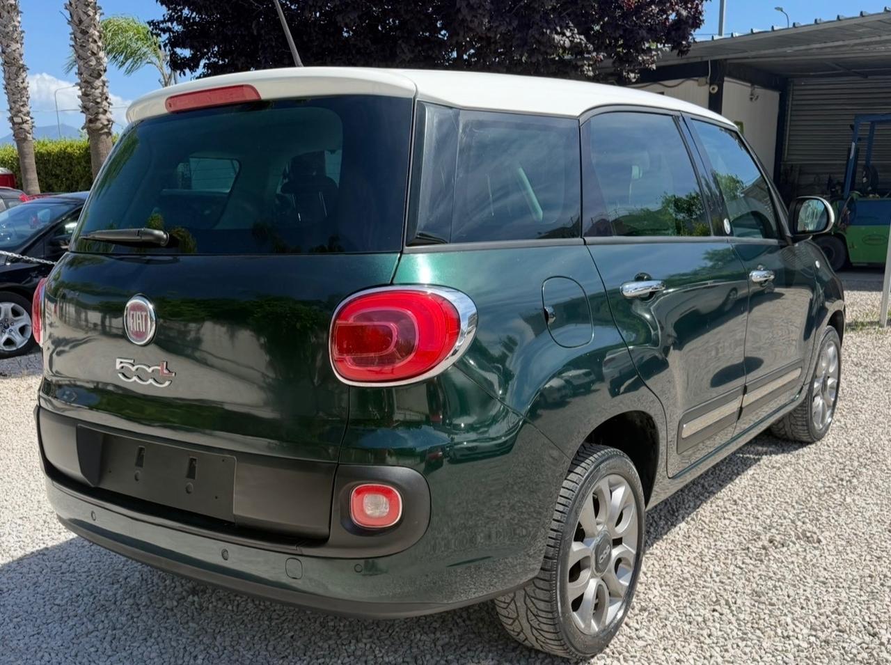 Fiat 500L Living 0.9 TwinAir Turbo Natural Power Lounge