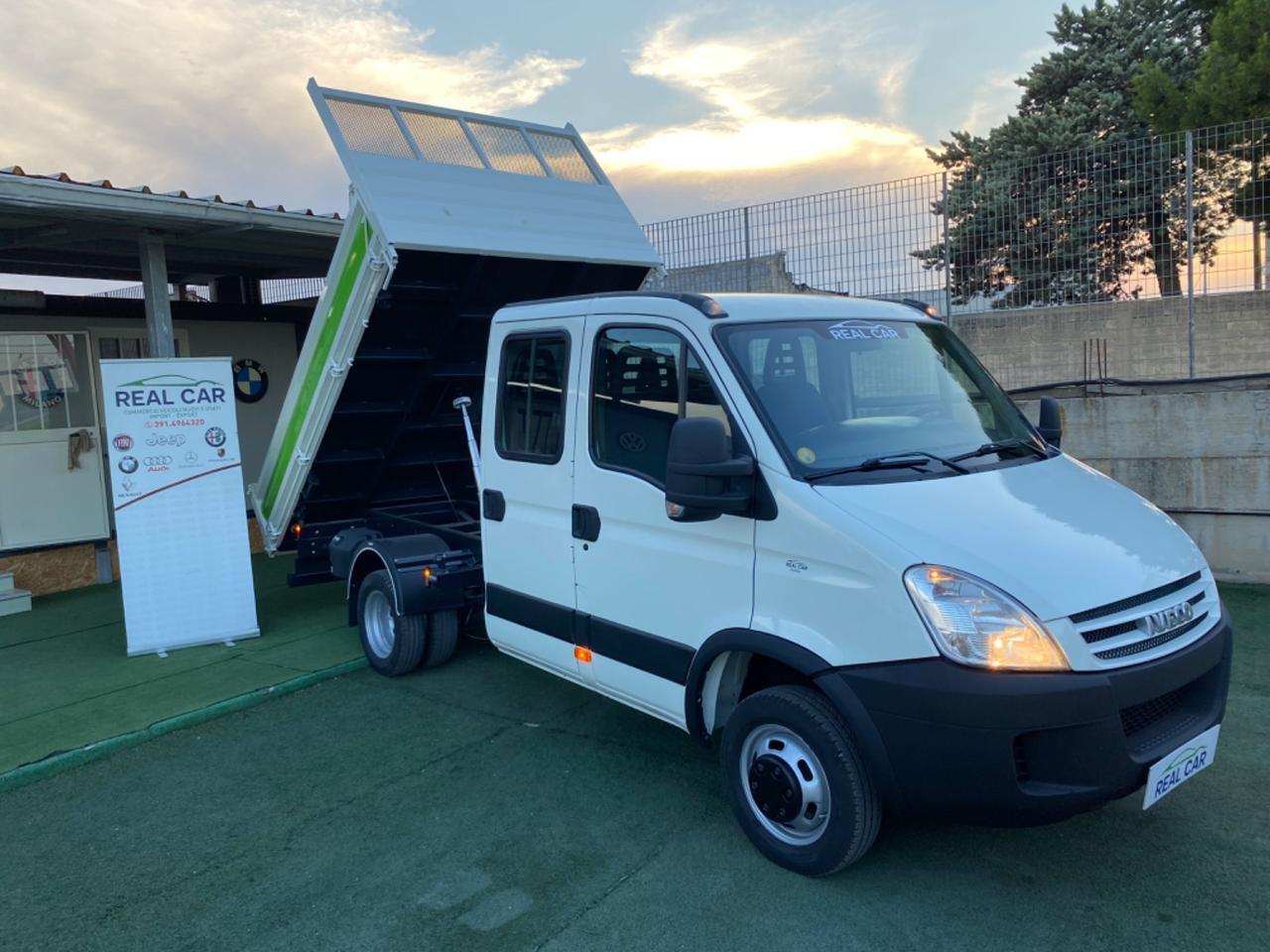 Iveco Daily 35C12 Posti 7 Ribaltabile Trilaterale