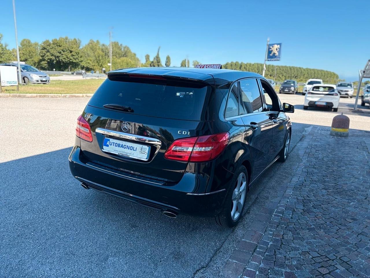 Mercedes-Benz B 180 CDI PREMIUM BlueEFF. Automatic