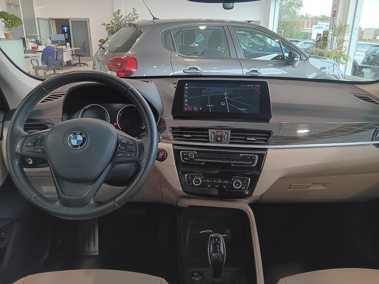 BMW X1 16D STEPTRONIC S-DRIVE BUSINESS ADVANT. 115CV