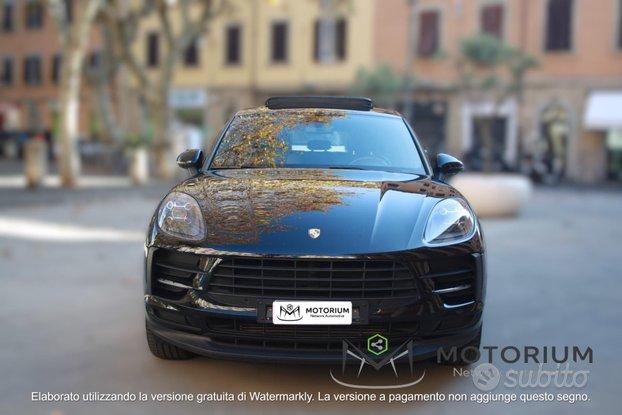 Porsche Macan 2.0 NO SUPERBOLLO, TETTO PANORAMICO