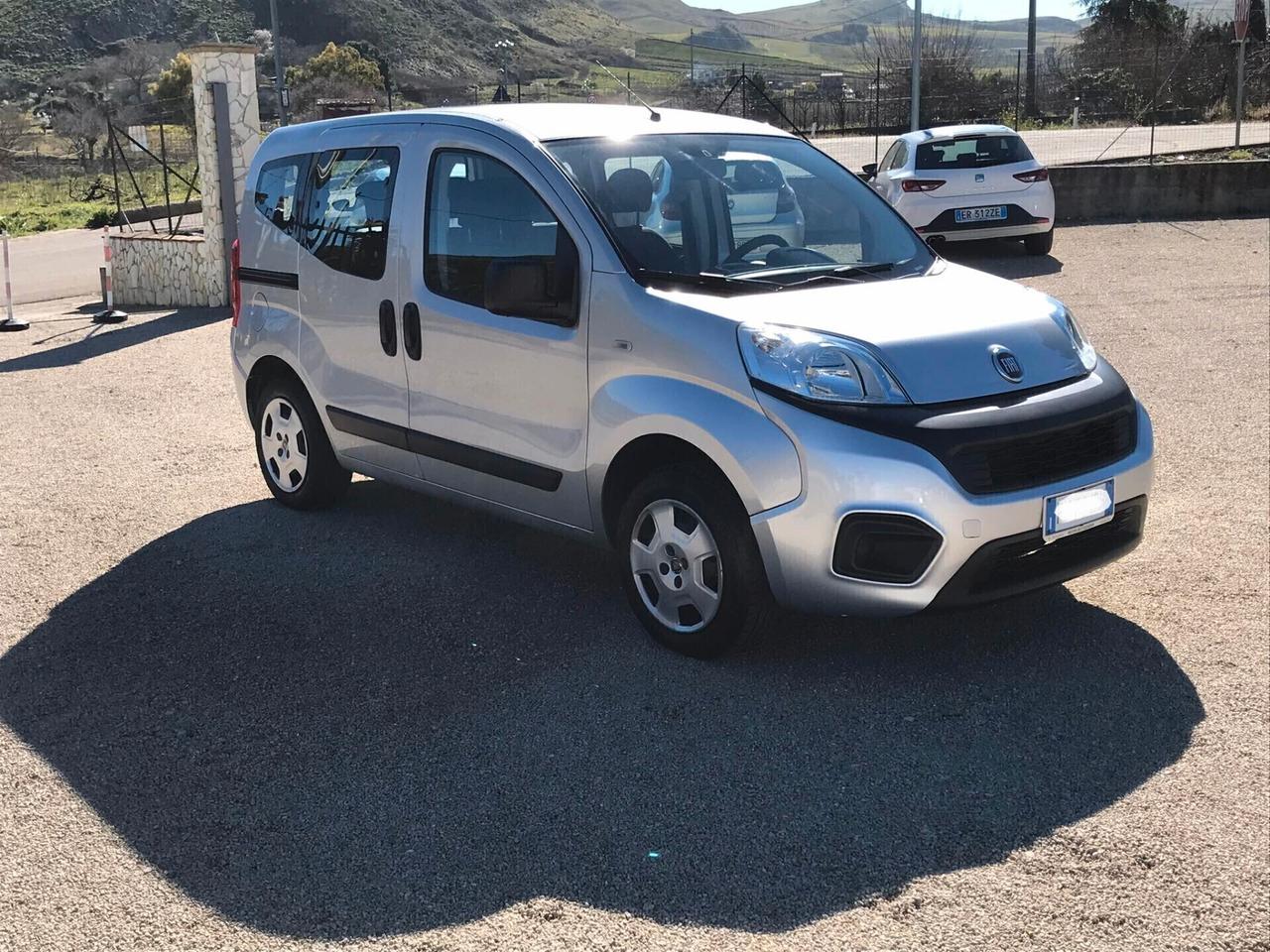 Fiat Qubo 1.4 8V 77 CV METANO 2017