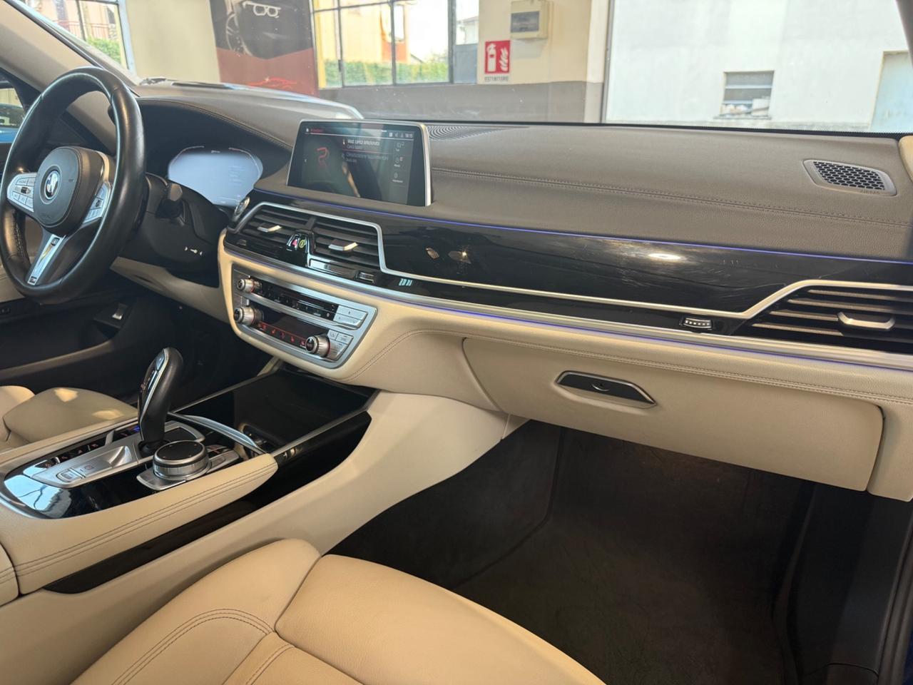 Bmw 745 745e UNICO PROPRIETARIO TAGLIANDI