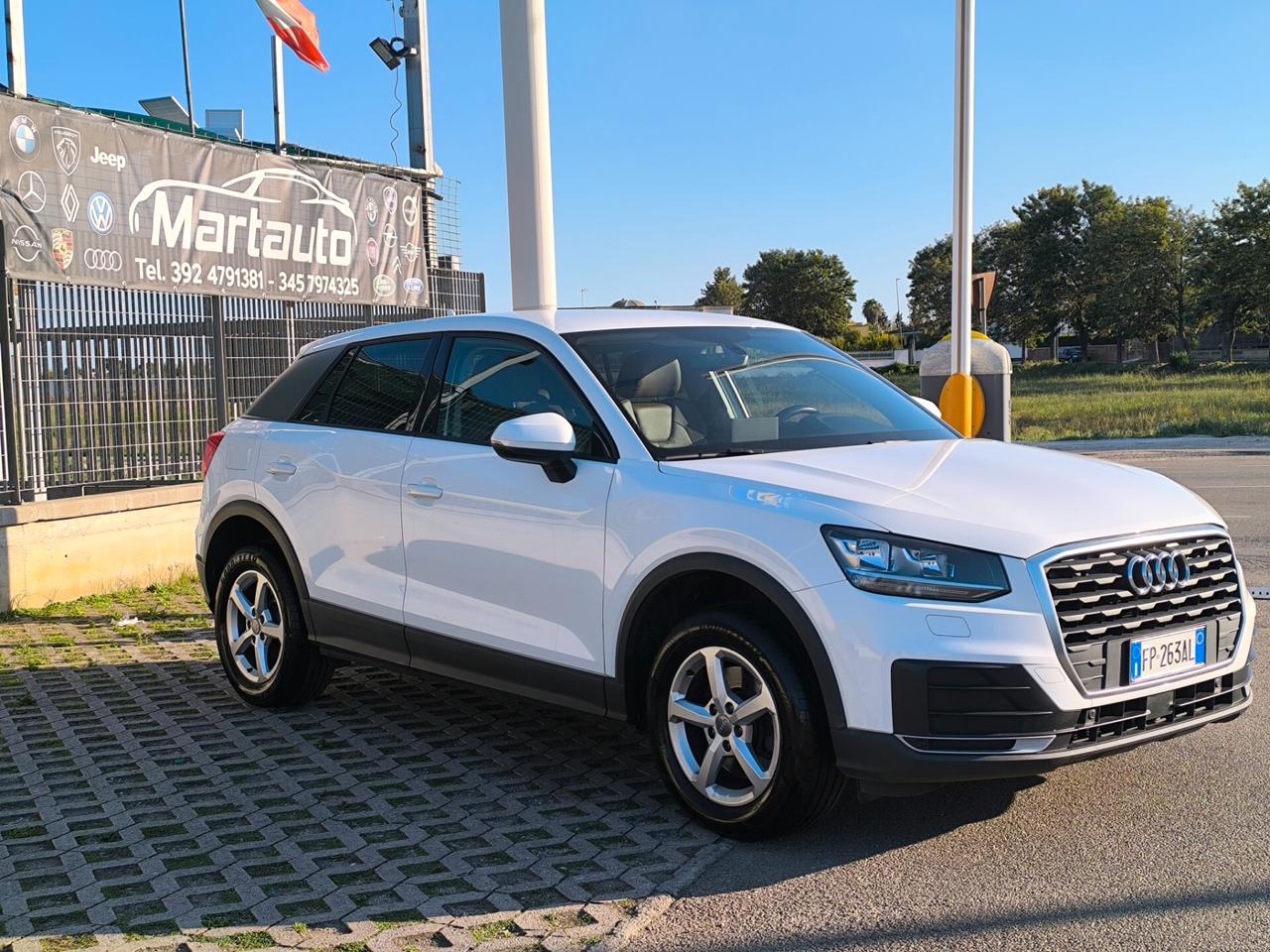 AUDI Q2 SPORT 1.6 TDI 116cv STRONIC PELLE/NAVI/RETROCAMERA