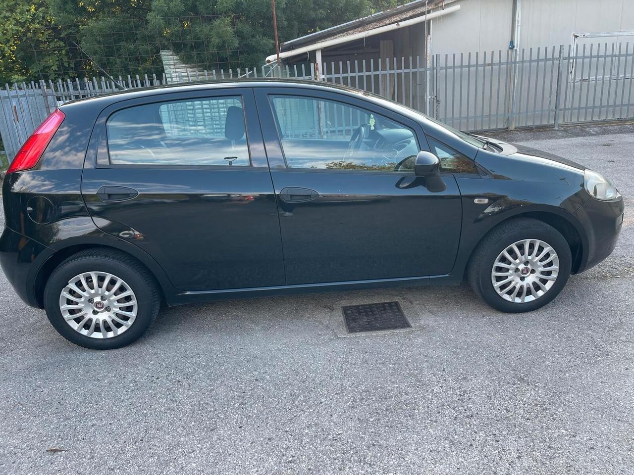 Fiat Punto 1.4 8V 5 porte Easypower Lounge