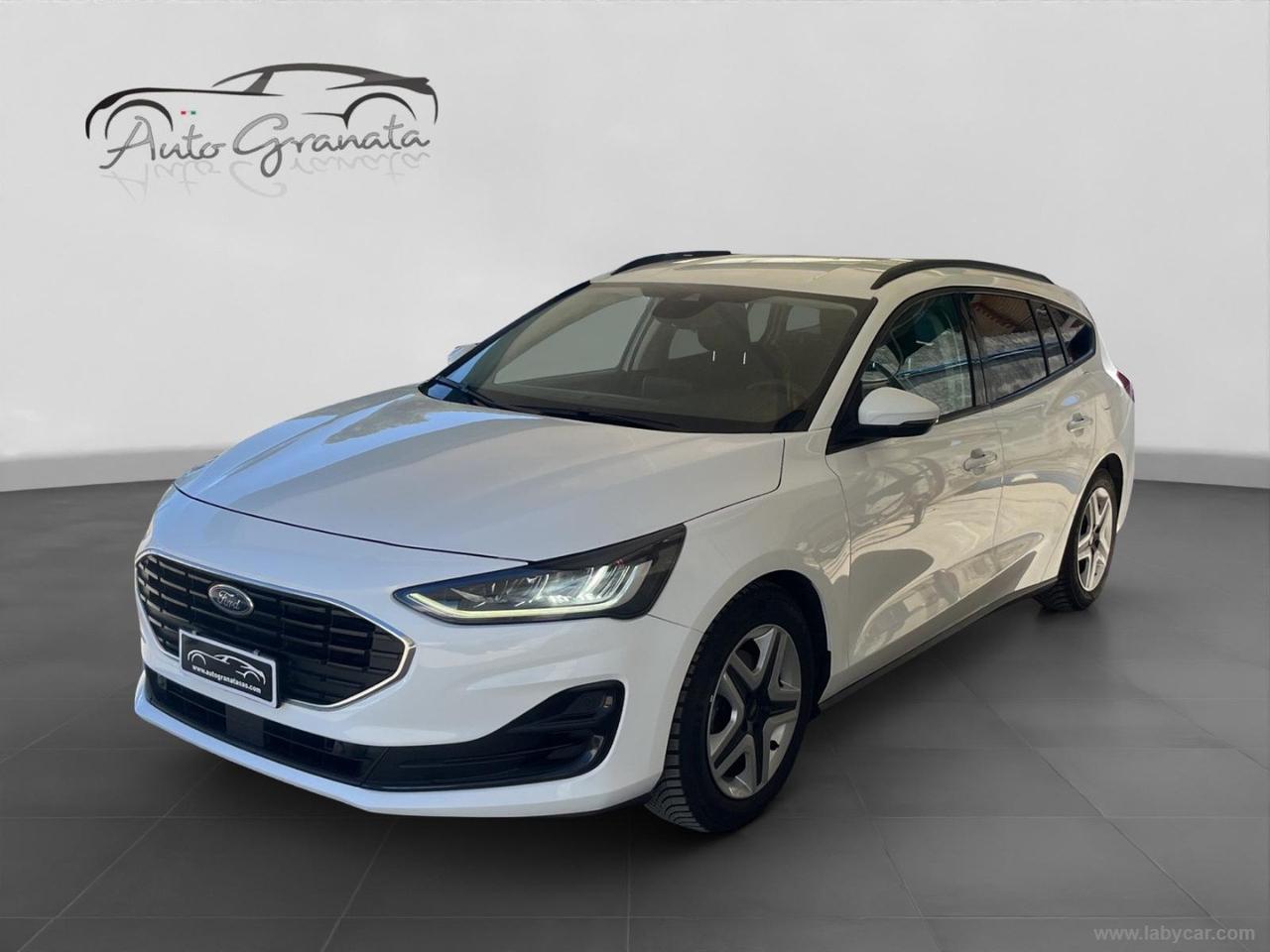 FORD Focus 1.5 EcoBlue 120CV aut. SW Business COME NUOVA