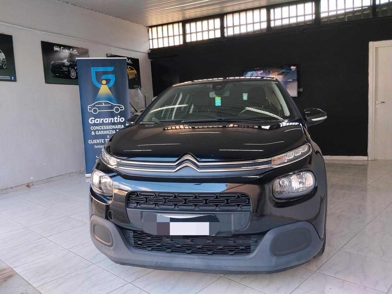 Citroen C3 1.5 Diesel 75 CV 2018 CON GARANZIA