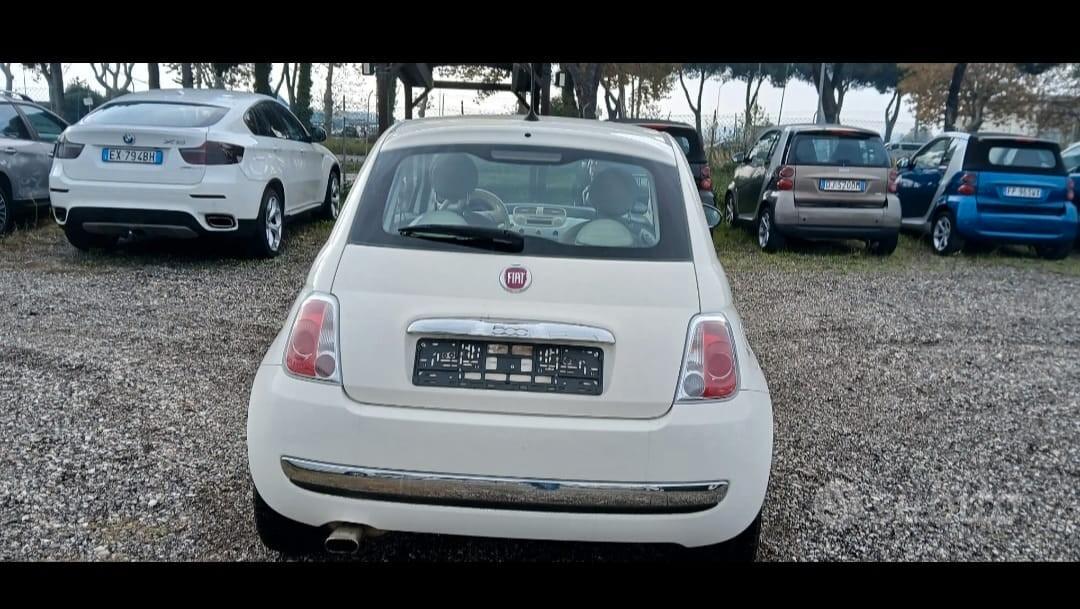 fiat 500 1.3 diesel 75 cv clima cerchibin lega