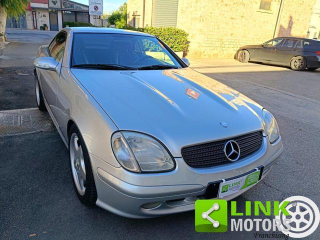 MERCEDES-BENZ SLK 320 cat 218CV ASI TARGA ORO