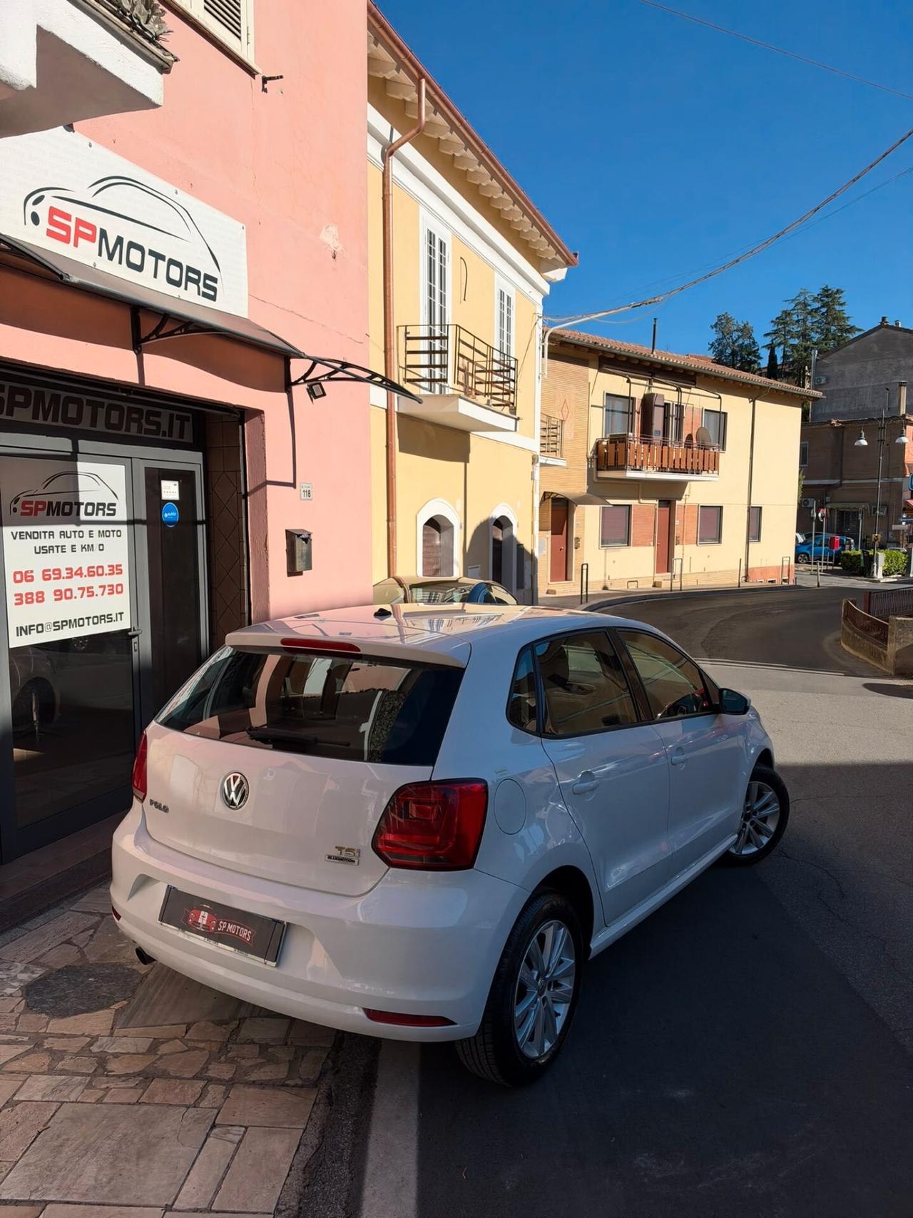 Volkswagen Polo Cross 1.2 TSI BlueMotion Technology 90 cv, UNIPRO, OK NEOPAT, PERFETTA