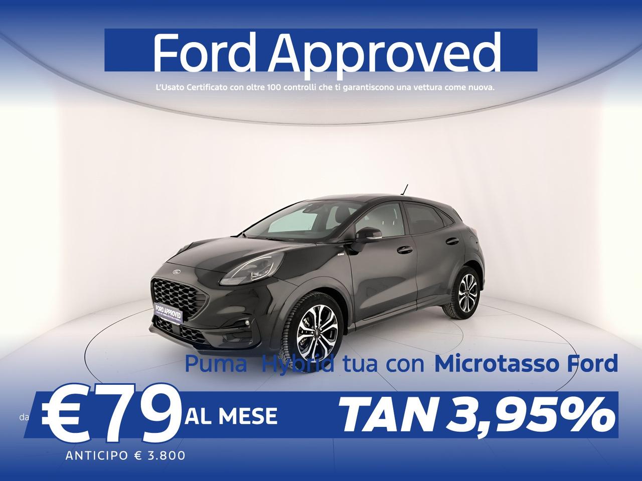 Ford Puma 1.0 ecoboost h st-line design s&s 125cv