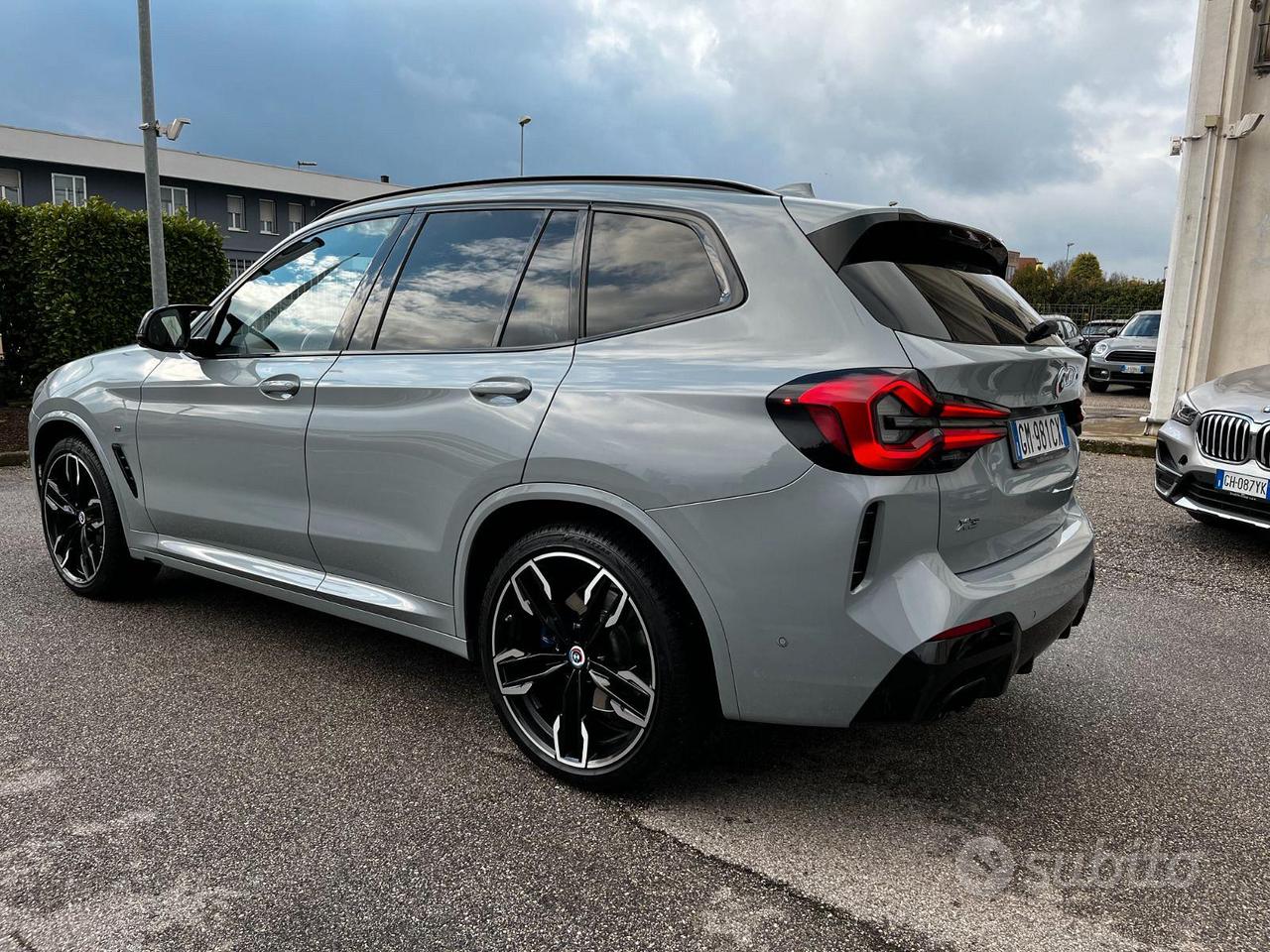 BMW X3 XDRIVE M40D 48V 340CV