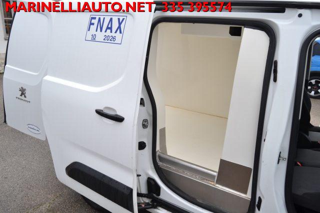 PEUGEOT Partner 1.5 BlueHDi 100CV Furgone Grip CON FRIGO ATP