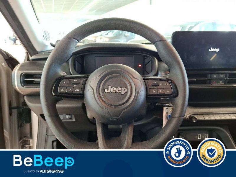 Jeep Avenger 1.2 TURBO LONGITUDE FWD 100CV
