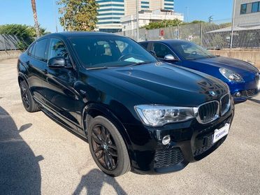 Bmw X4 xDrive20d Msport Led/Tetto/Pelle km 98000