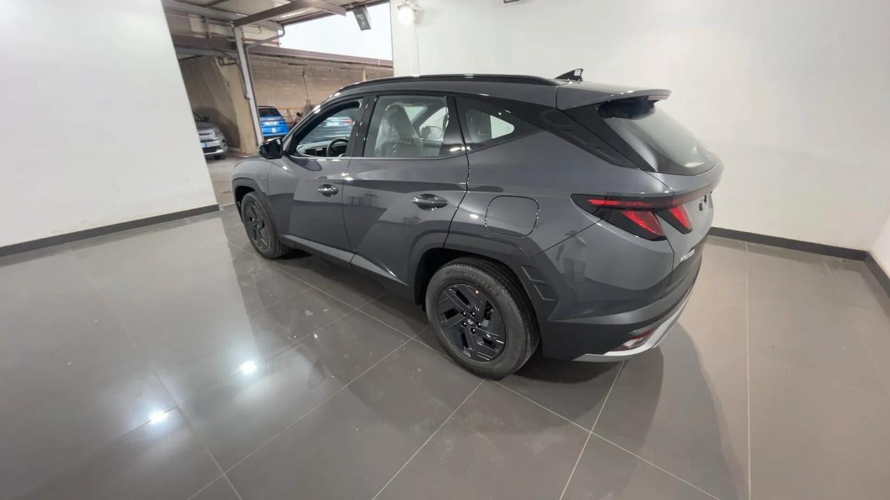 Hyundai Tucson 1.6 CRDI 48V DCT BLACKLINE
