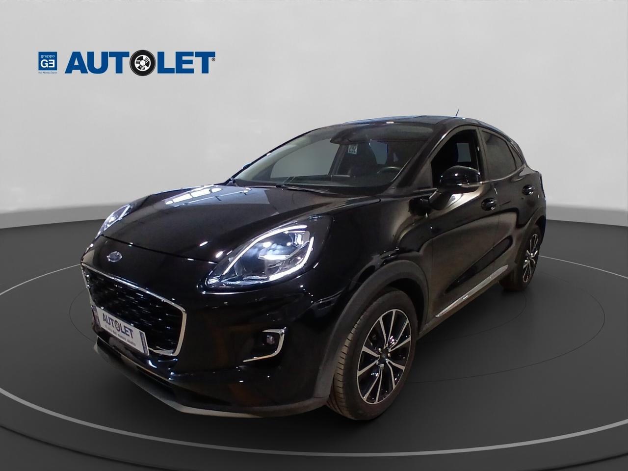 Ford Puma 1.0 EcoBoost Hybrid 125 CV S&S Titanium Design