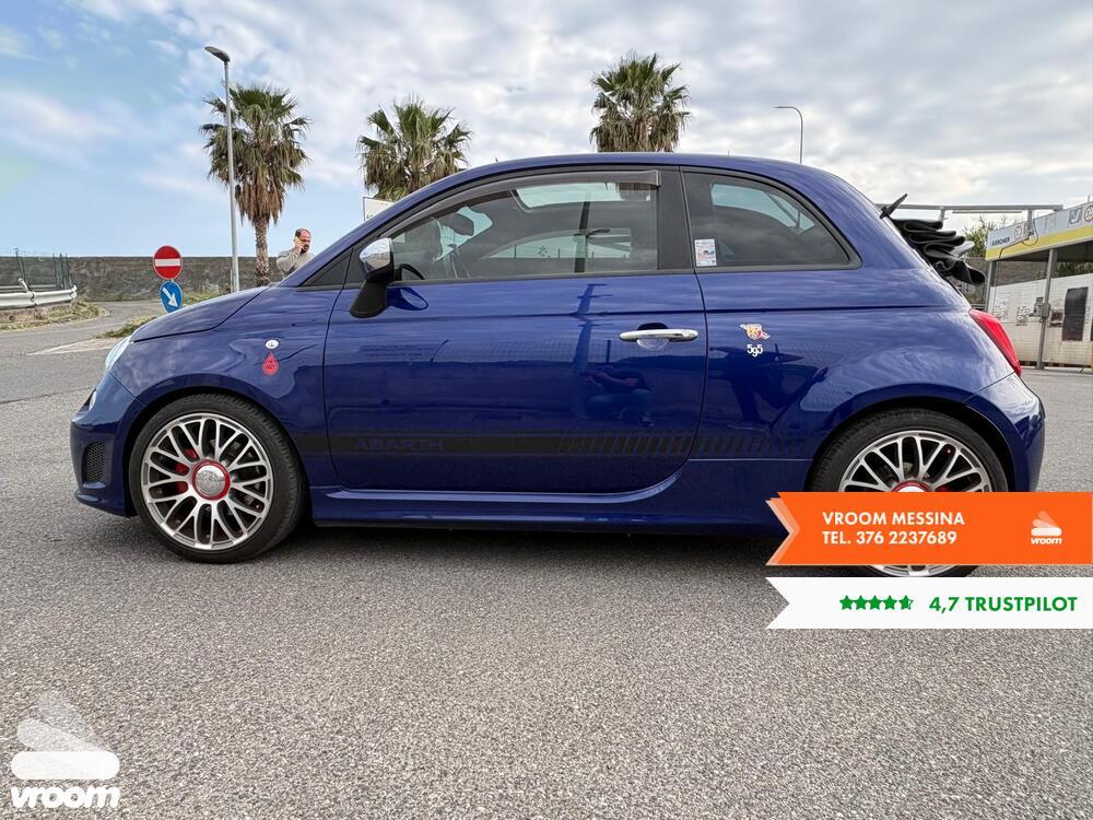 ABARTH 595 595 C 1.4 Turbo T-Jet 160 CV MTA Tur...