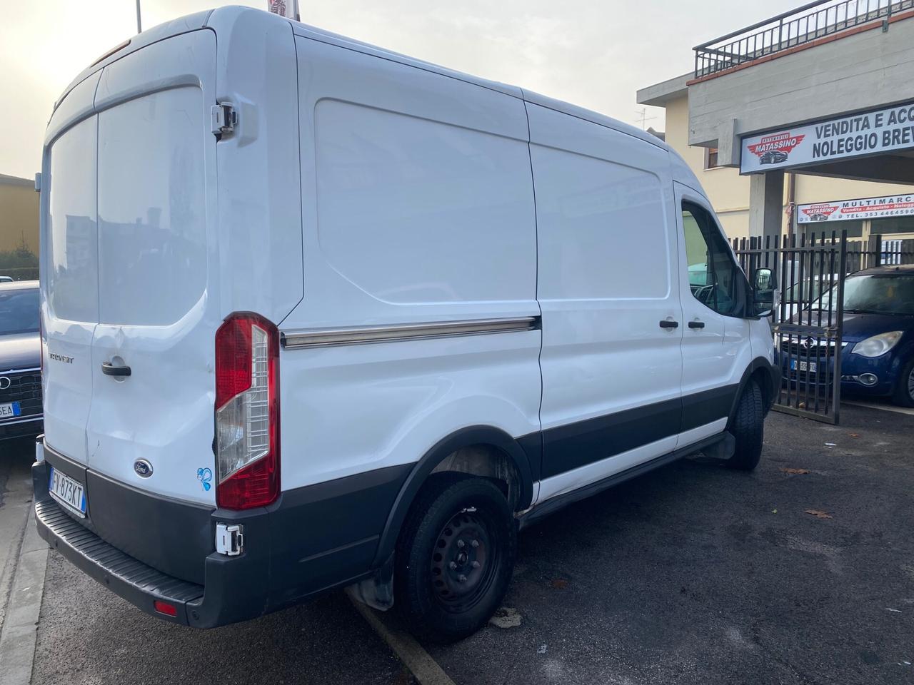 Ford transit euro6B