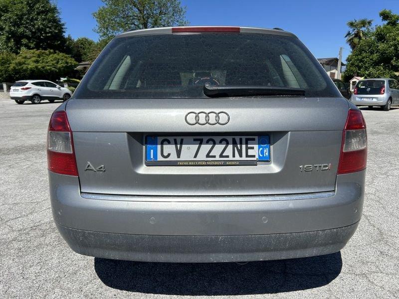 Audi A4 Avant 1.9 TDI 130 CV cat CINGHIA E FRIZIONE FATTI