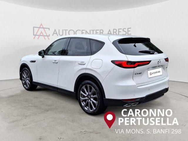MAZDA CX-60 3.3L e-Skyactiv D 200 CV M Hybrid RWD Exclusive Li