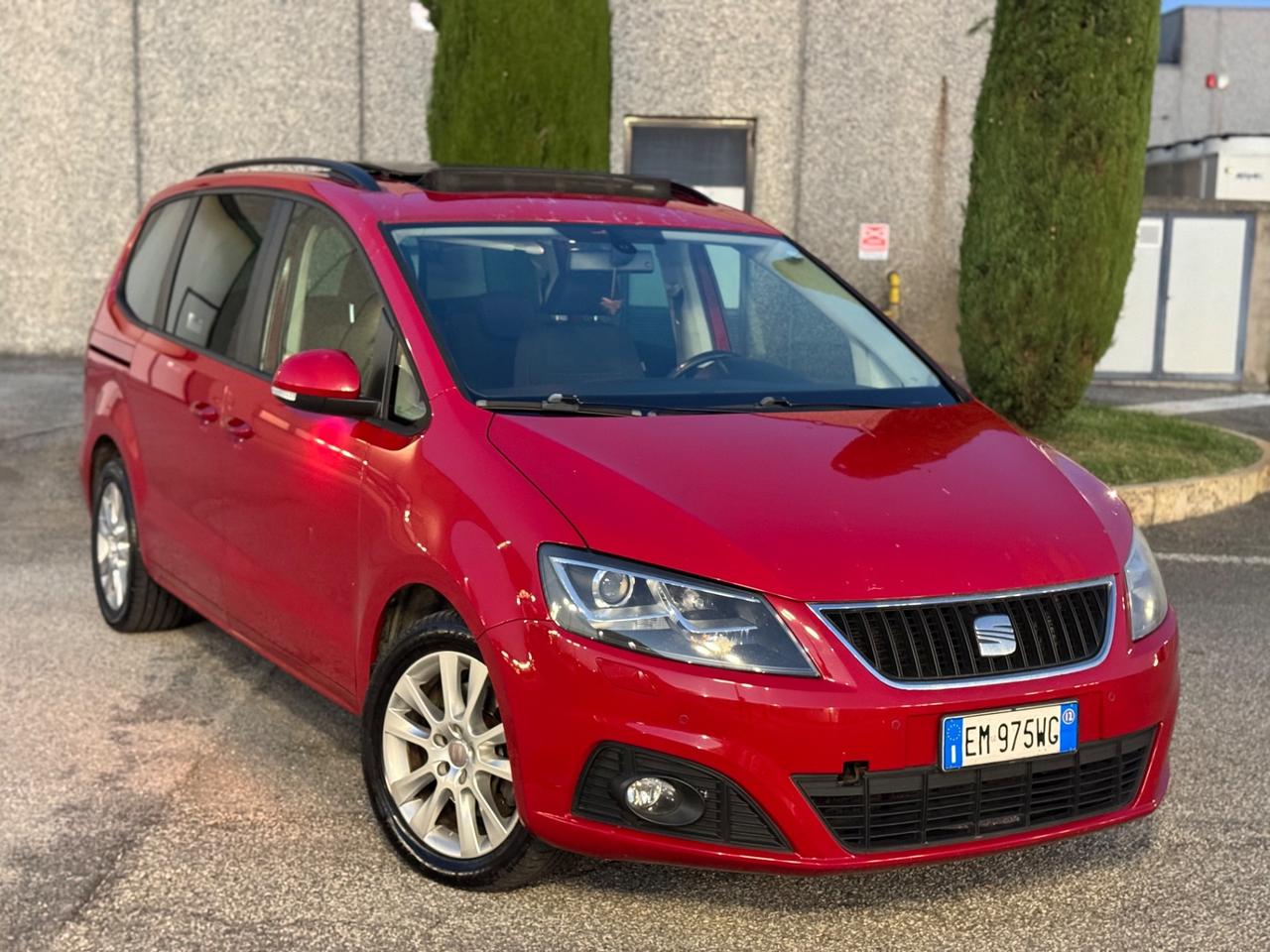 Seat Alhambra 2.0 TDI 170 CV CR DSG Style